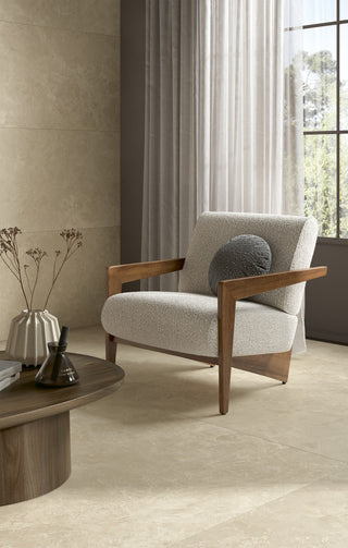 Minster Cream Matt Porcelain image 1