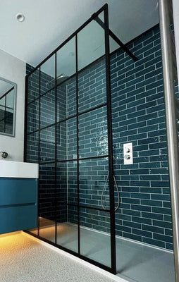 Monaco Glazed Azur Blue Ceramic Bricks