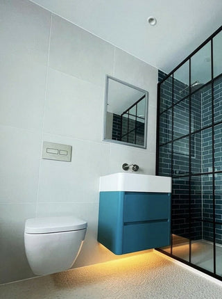 Venice Plain White Matt Porcelain image 3