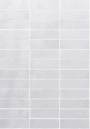 Monaco Glazed Cloud Grey Ceramic Bricks (Sample) image 1