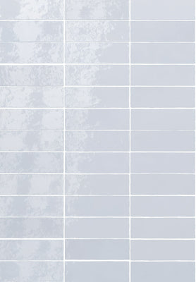 Monaco Glazed Lavanda Blue Ceramic Bricks