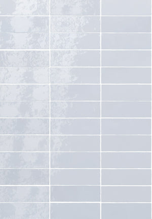 Monaco Glazed Lavanda Blue Ceramic Bricks (Sample) image 1