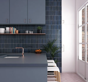 Monaco Glazed Ocean Blue Ceramic Bricks (Sample) image 1