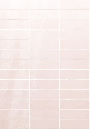 Monaco Glazed Rose Pink Ceramic Bricks (Sample) image 1