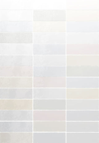 Monaco Glazed Lavanda Blue Ceramic Bricks image 2