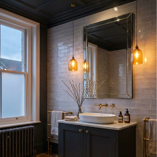 Monaco Glazed Cloud Grey Ceramic Bricks