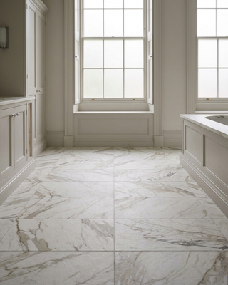 Montana Statuario Oro Honed Marble Effect Porcelain