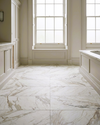 Montana Statuario Oro Honed Marble Effect Porcelain