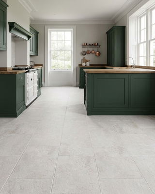Montpellier Cream Tumbled Effect Porcelain