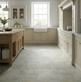 Montpellier Taupe Tumbled Effect Porcelain