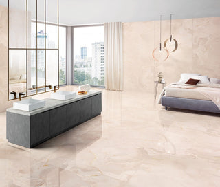 Onyx Rose Polished Porcelain