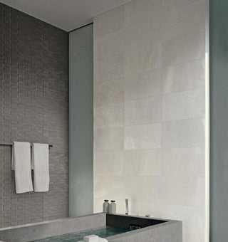 Nordic 3D Steel Natural Porcelain image 2