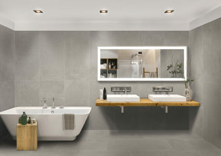 Native Grey Natural Porcelain image 1