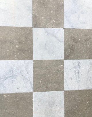 Carrara Tumbled Marble image 7