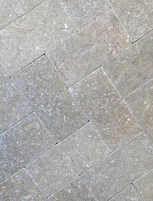 Olivestone Tumbled Limestone Bricks (Sample) image 1