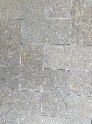 Olivestone Tumbled Limestone Bricks image 4