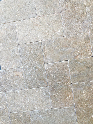 Olivestone Tumbled Limestone Bricks image 5