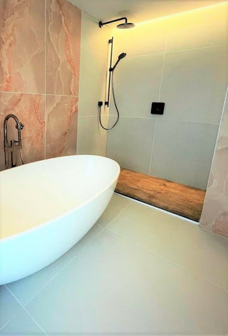 Venice Plain White Matt Porcelain image 5