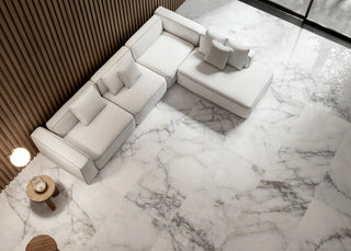 Onyx Silver White Polished Porcelain image 5