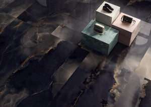 Onyx Black Matt Porcelain (Sample) image 1