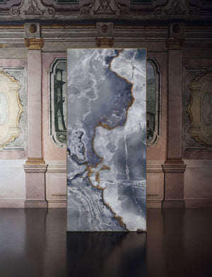 Onyx Blue Matt Porcelain (Sample) image 1