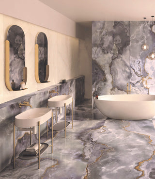 Onyx Blue Polished Porcelain image 1