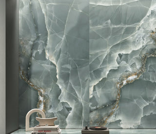 Onyx Green Polished Porcelain image 3