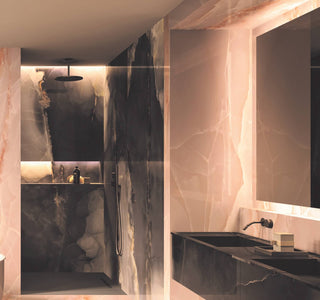 Onyx Black Polished Porcelain image 3