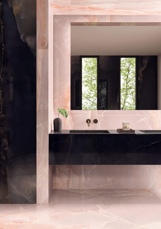 Onyx Black Polished Porcelain image 4