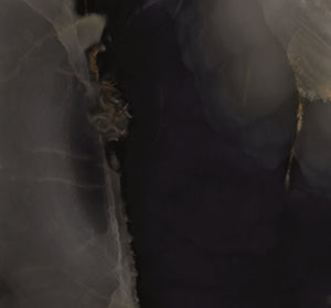 Onyx Black Polished Porcelain (Sample)