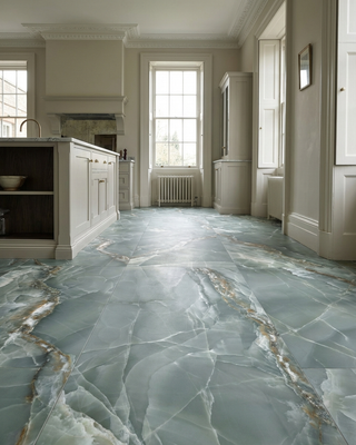 Onyx Green Matt Porcelain