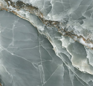 Onyx Green Polished Porcelain (Sample)