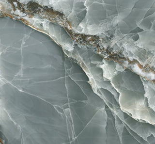 Onyx Green Polished Porcelain (Sample)