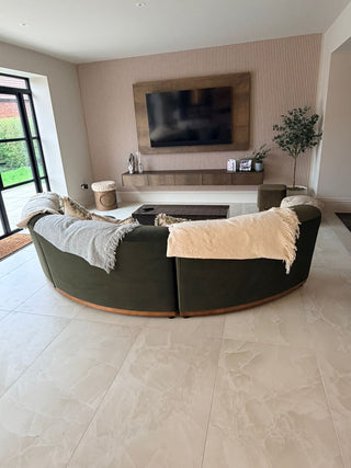 Onyx Ivory Matt Porcelain