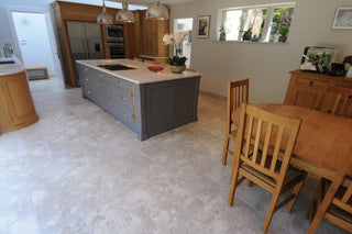 Palermo Brushed &amp; Tumbled Limestone (Sample) image 6