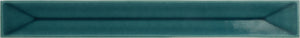 Palos Teal Crackle Glazed Ceramic Long Brick (Sample) image 1