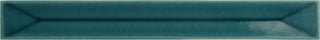 Palos Teal Crackle Glazed Ceramic Long Brick (Sample) image 1