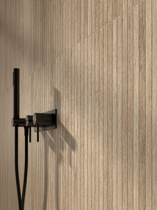 Ashdown Linear Oak Porcelain image 1