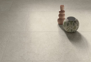 Ground White Matt Stone Effect Porcelain image 3