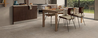 Ground Taupe Matt Stone Effect Porcelain image 4