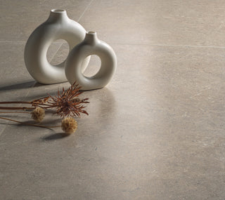 Ground Taupe Matt Stone Effect Porcelain image 1