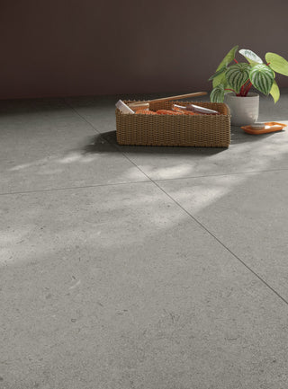 Ground Silver Matt Stone Effect Porcelain image 2