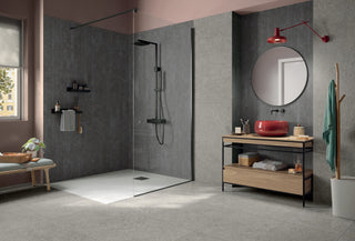 Ground Silver Matt Stone Effect Porcelain image 3