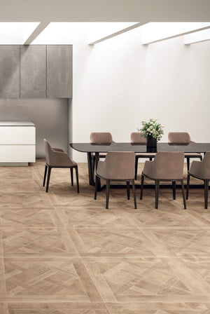 Parquet Mocha Natural Porcelain (Sample) image 1