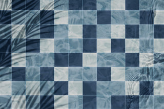 Pastello Aegean Blue Square Matt Porcelain image 3