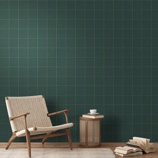 Pastello Green Echo Square Matt Porcelain image 1