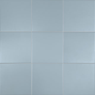 Pastello Azure Mist Square Matt Porcelain image 1
