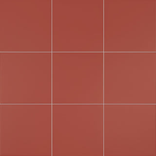 Pastello Cherry Pie Square Matt Porcelain image 1