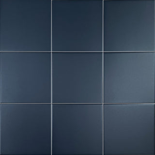 Pastello Deep Navy Square Matt Porcelain image 2