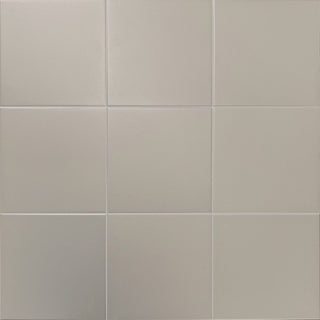 Pastello Dutch White Square Matt Porcelain image 2